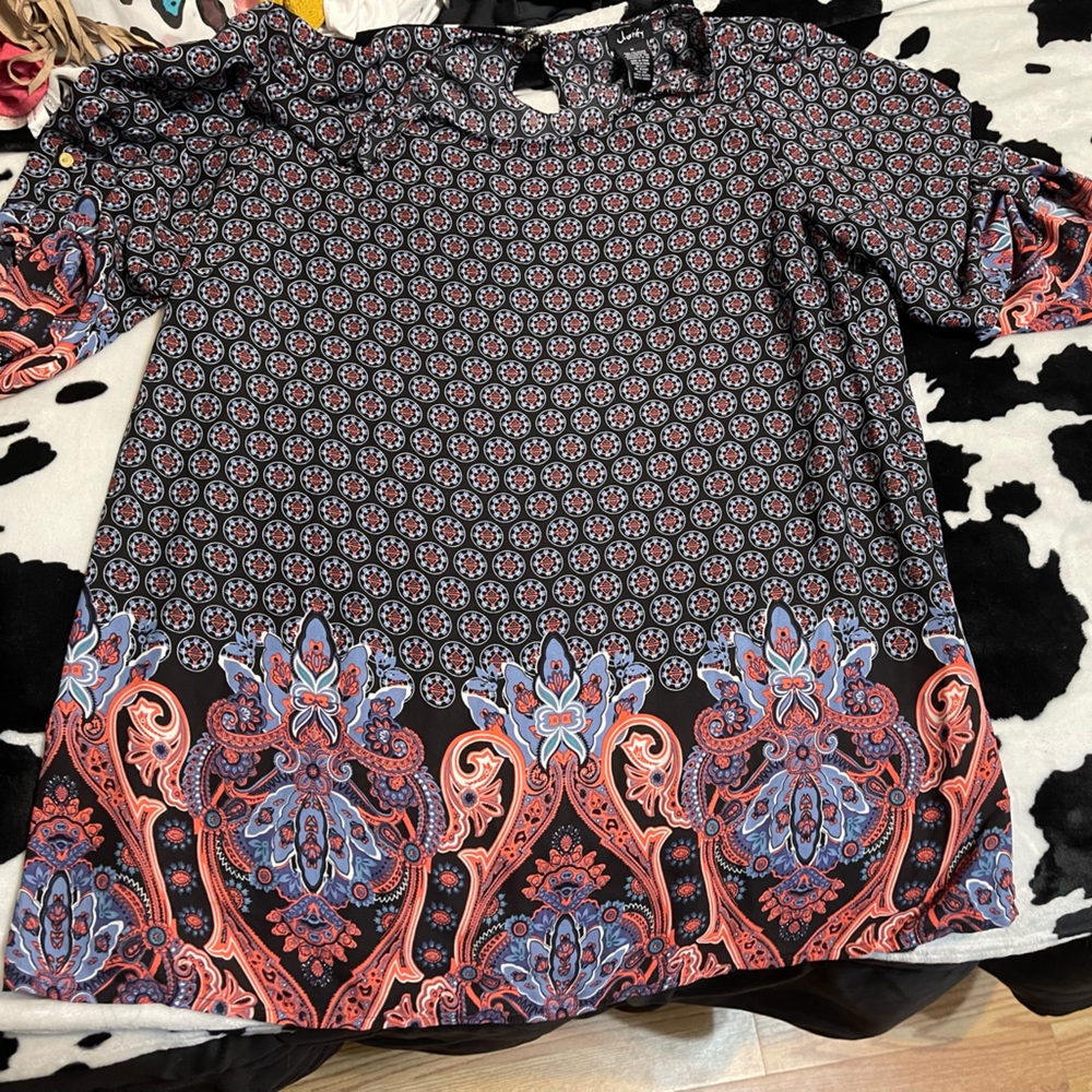 💙🌵Justify tunic top🌵💙